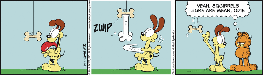 Garfield, January 16, 2019