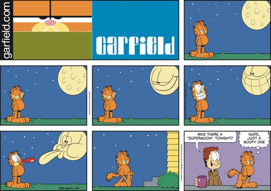 Garfield, January 20, 2019