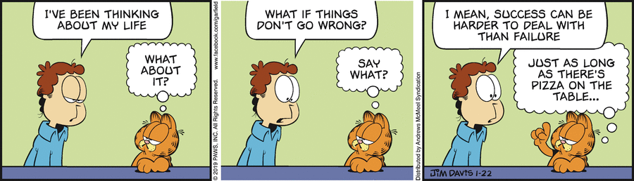 Garfield, January 22, 2019
