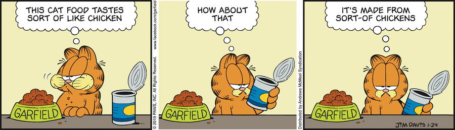 Garfield, January 24, 2019