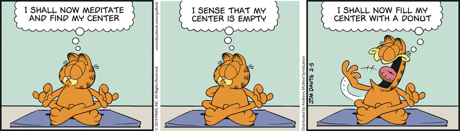 Garfield, February 5, 2019