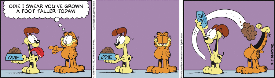 Garfield, February 6, 2019