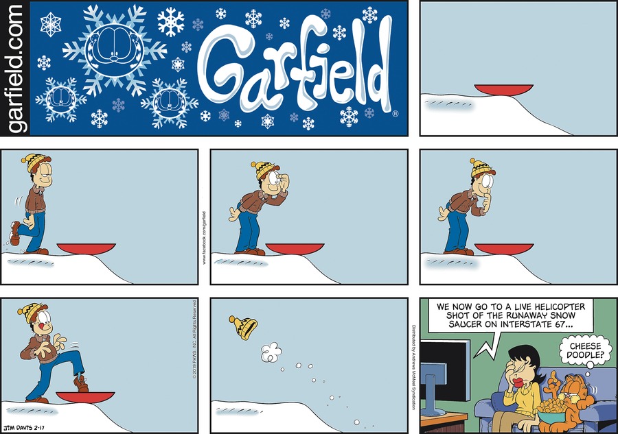 Garfield, February 17, 2019