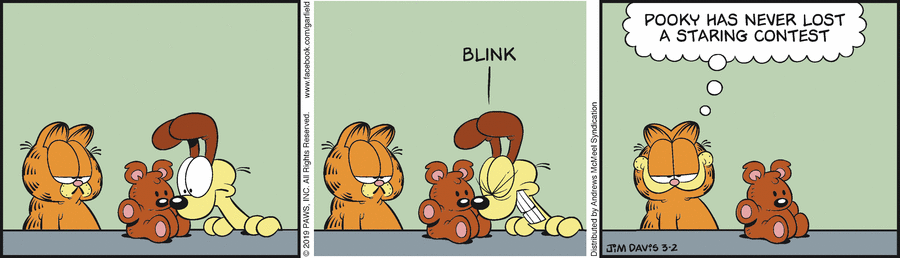 Garfield, March 2, 2019