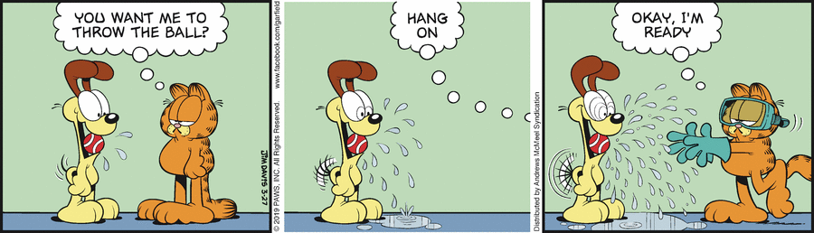 Garfield, March 27, 2019