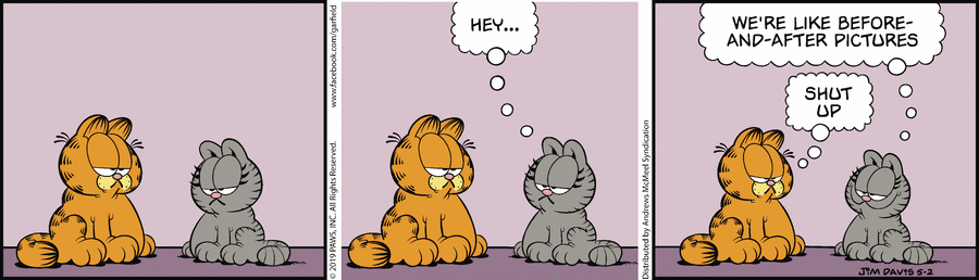 Garfield, May 2, 2019