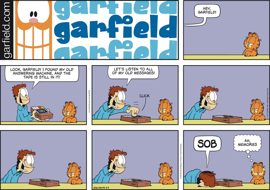 Garfield, May 5, 2019