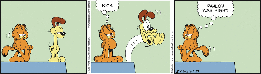 Garfield, May 29, 2019