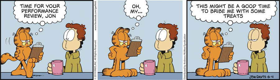 Garfield, June 4, 2019