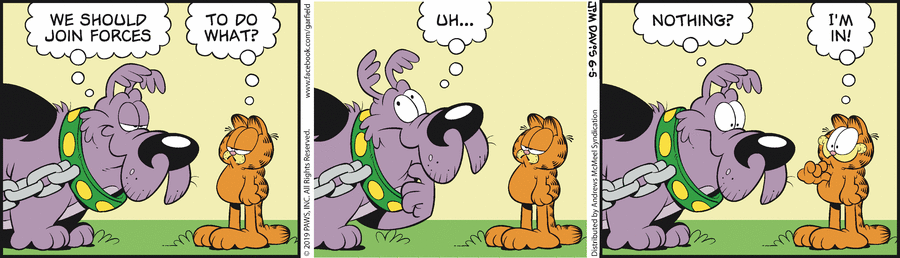 Garfield, June 5, 2019