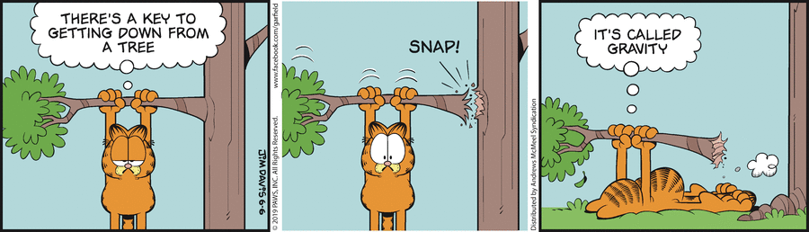 Garfield, June 6, 2019