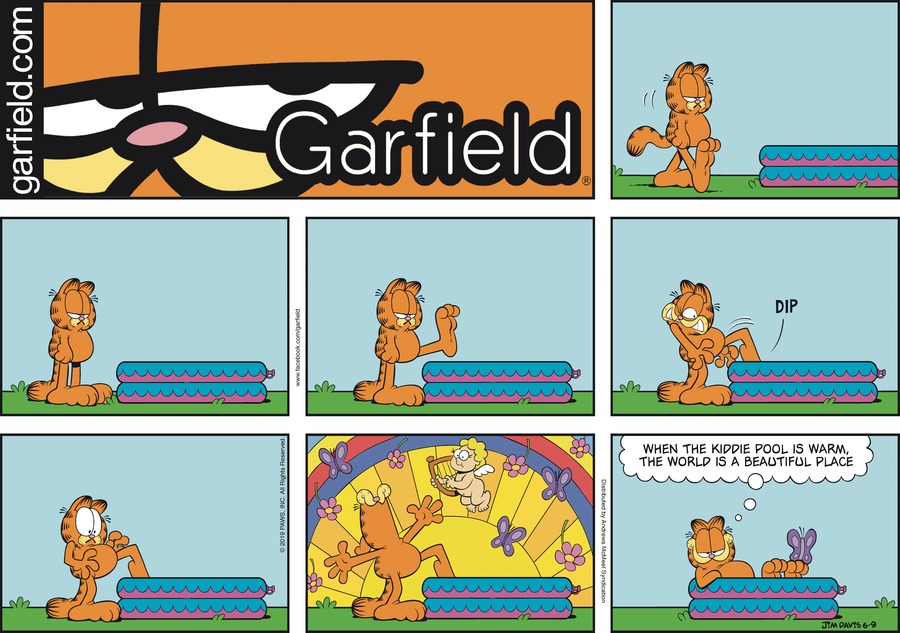 Garfield, June 9, 2019