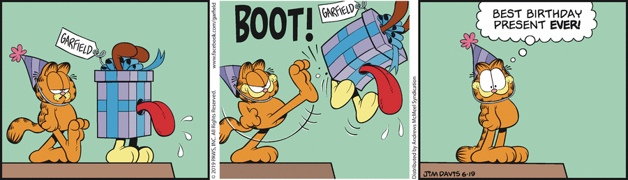 Garfield, June 19, 2019