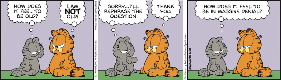 Garfield, June 20, 2019
