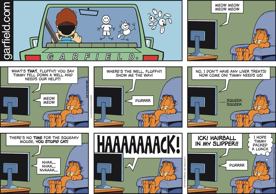 Garfield, June 23, 2019