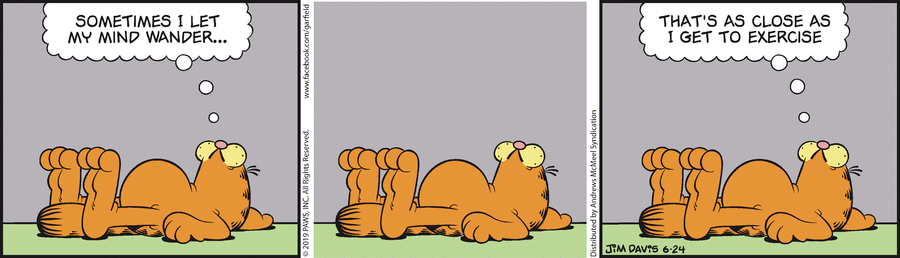 Garfield, June 24, 2019