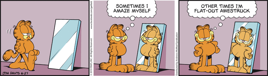 Garfield, June 27, 2019