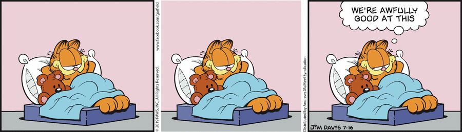 Garfield, July 16, 2019