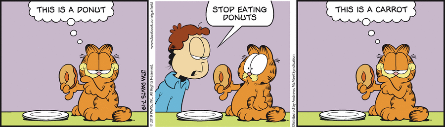 Garfield, July 19, 2019