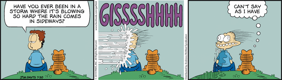 Garfield, July 30, 2019