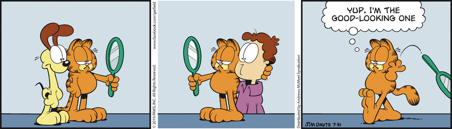 Garfield, July 31, 2019