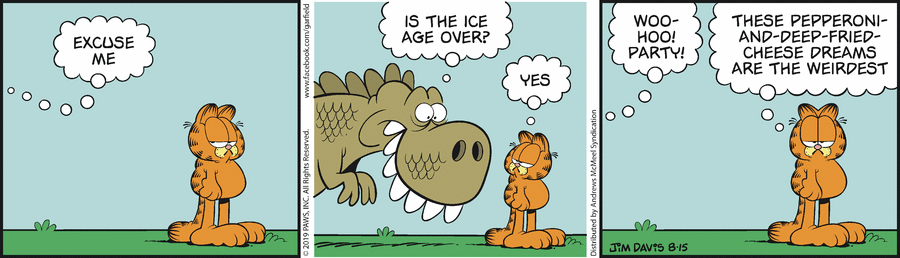 Garfield, August 15, 2019