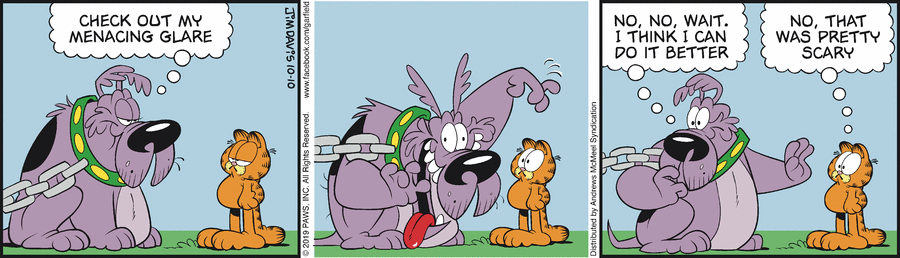 Garfield, October 10, 2019