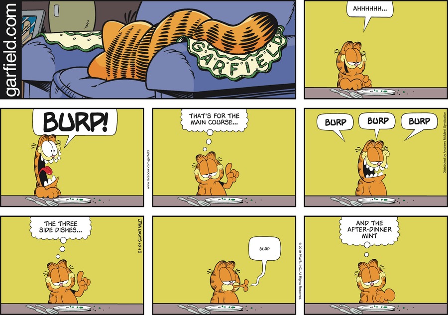 Garfield, October 13, 2019