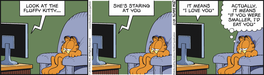 Garfield, October 17, 2019