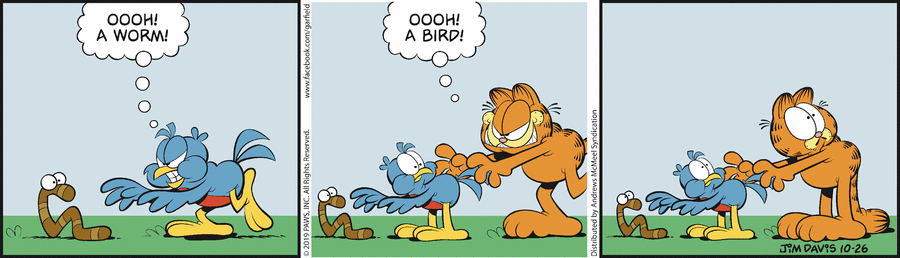 Garfield, October 26, 2019