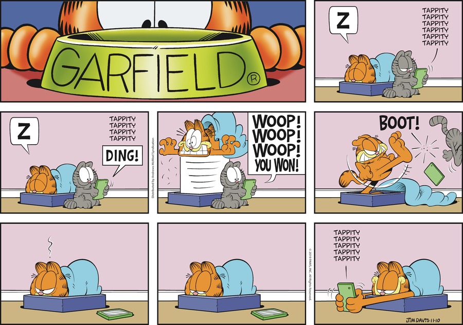 Garfield, November 10, 2019