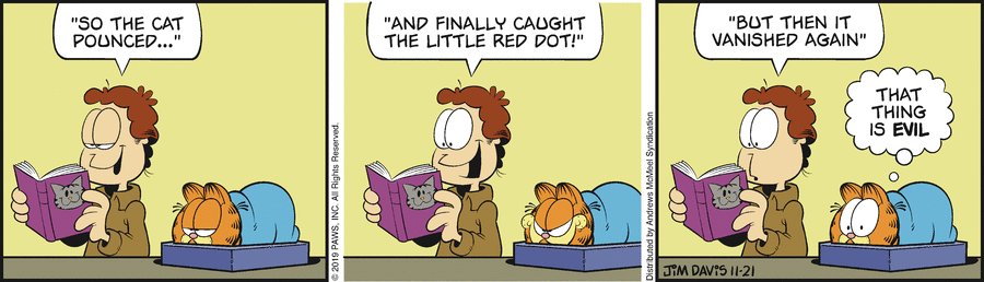 Garfield, November 21, 2019