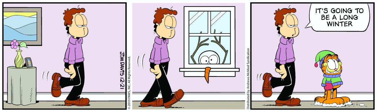 Garfield, December 21, 2019