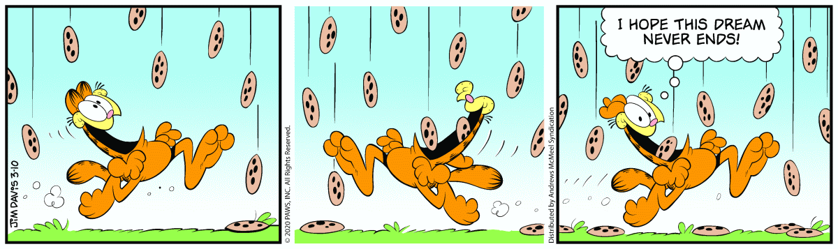 Garfield, March 10, 2020