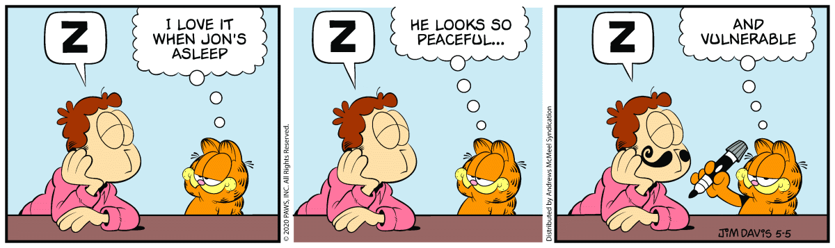 Garfield, May 5, 2020