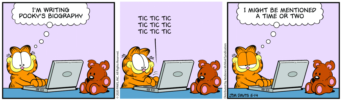 Garfield, May 14, 2020