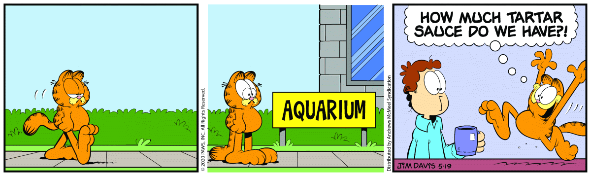Garfield, May 19, 2020