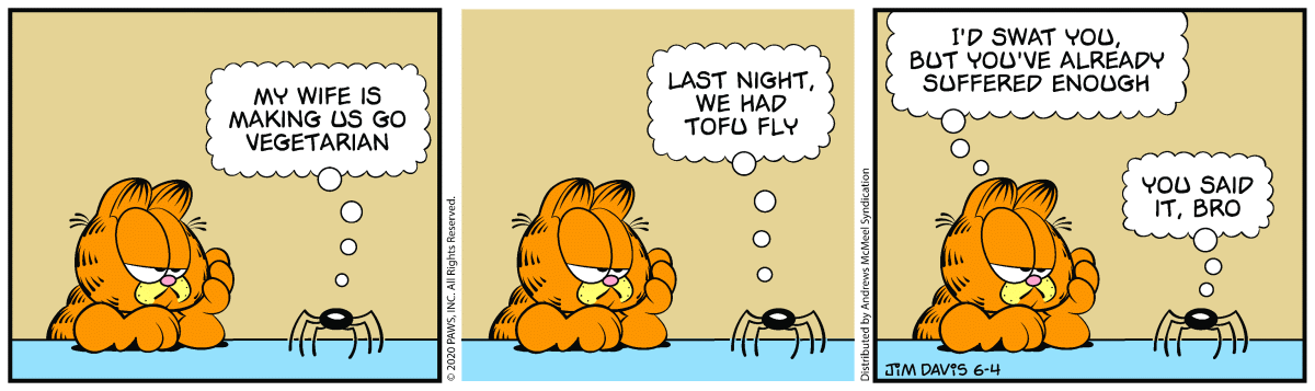 Garfield, June 4, 2020