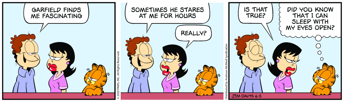 Garfield, June 5, 2020