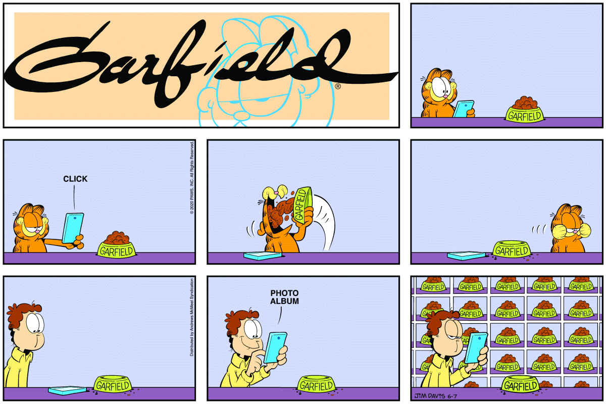 Garfield, June 7, 2020