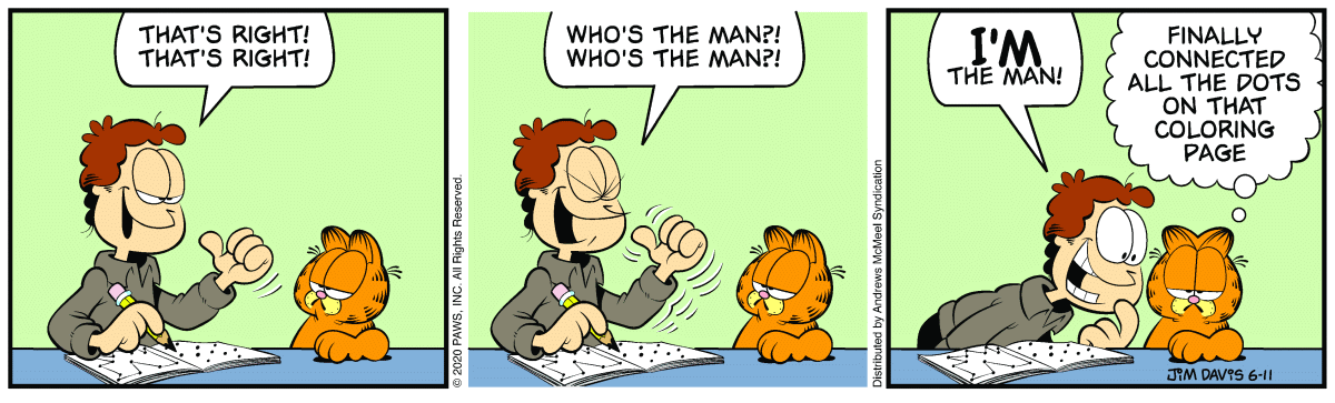 Garfield, June 11, 2020