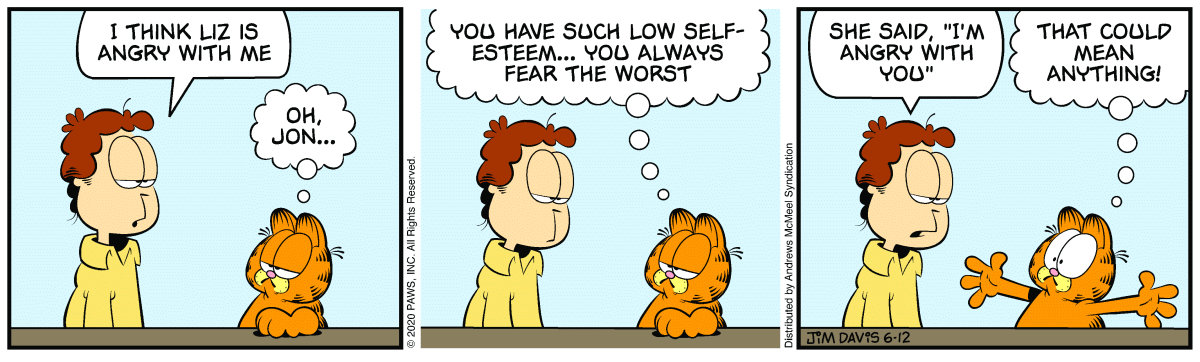 Garfield, June 12, 2020