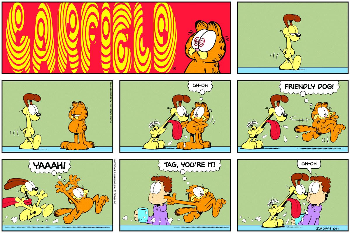 Garfield, June 14, 2020