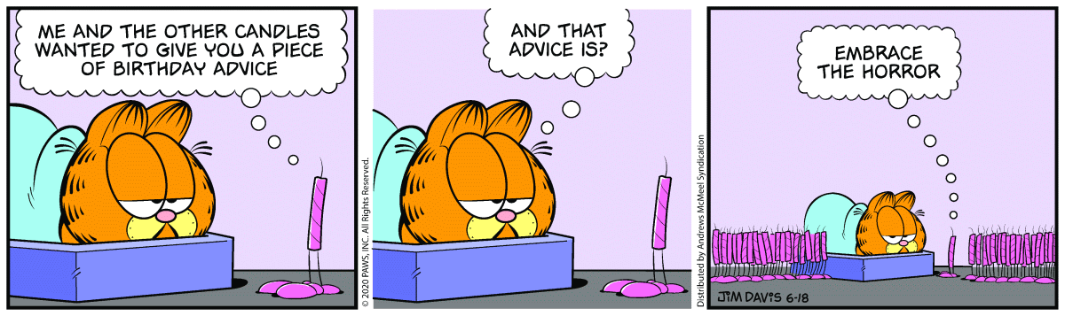 Garfield, June 18, 2020