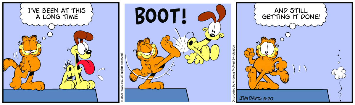 Garfield, June 20, 2020