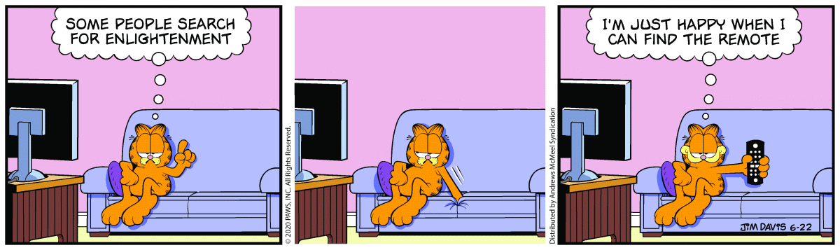Garfield, June 22, 2020