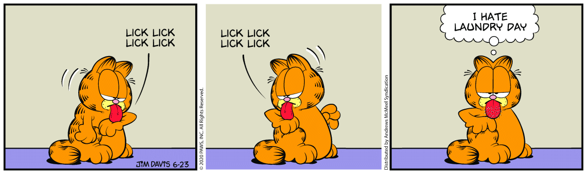 Garfield, June 23, 2020