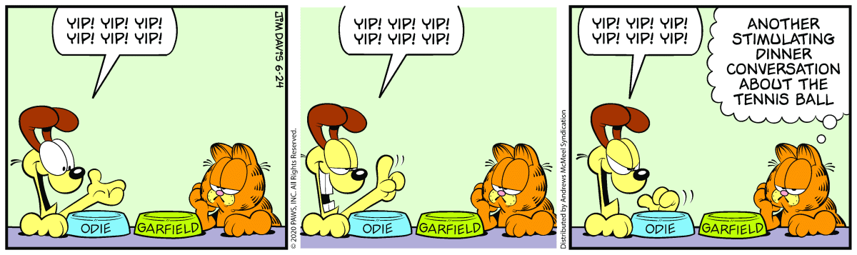 Garfield, June 24, 2020