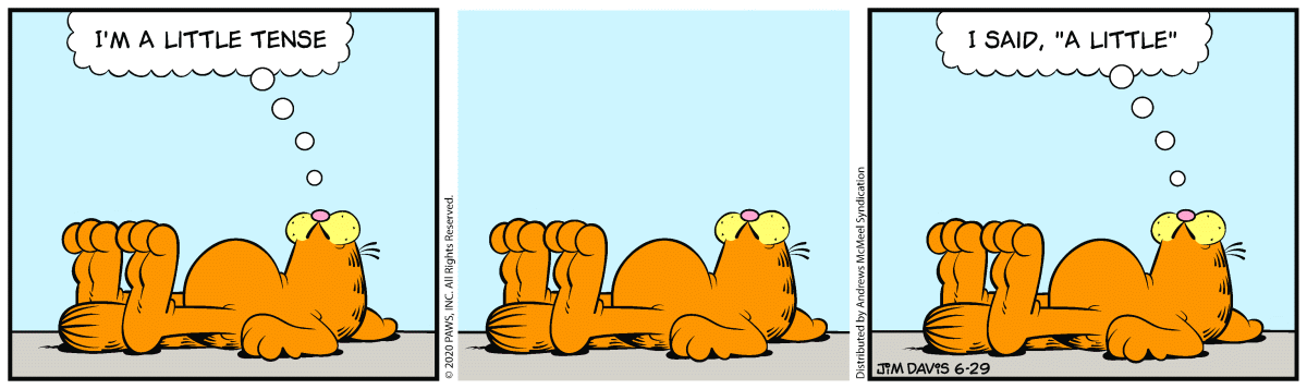 Garfield, June 29, 2020
