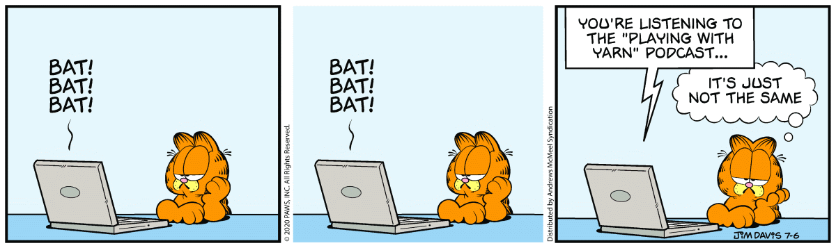 Garfield, July 6, 2020